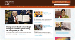 Desktop Screenshot of indiandiplomacy.org